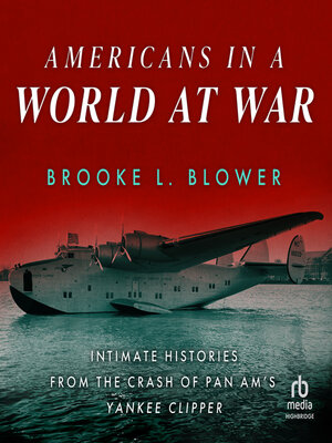 cover image of Americans in a World at War